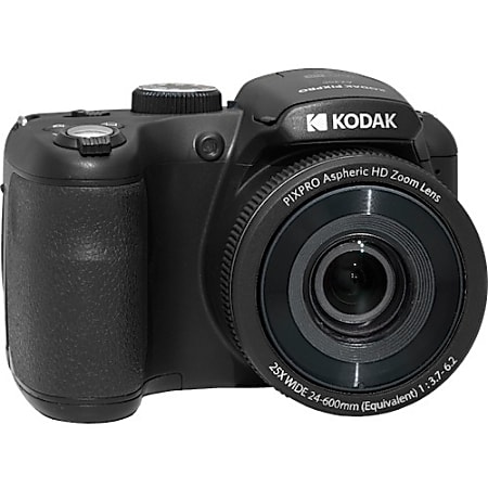 Kodak PIXPRO AZ255 16.4 Megapixel Compact Camera Black 12.3 Kodak PIXPRO AZ255 16.4 Megapixel Compact Camera Black 12.3