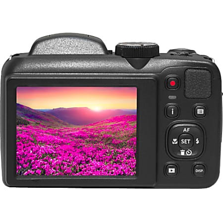 Kodak PIXPRO AZ255 16.4 Megapixel Compact Camera Black 12.3 Kodak PIXPRO AZ255 16.4 Megapixel Compact Camera Black 12.3