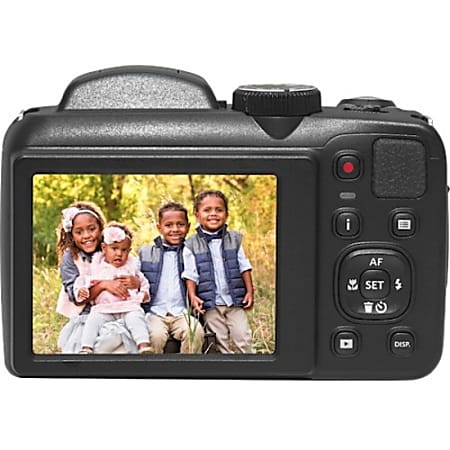 Kodak PIXPRO AZ255 16.4 Megapixel Compact Camera Black 12.3 Kodak PIXPRO AZ255 16.4 Megapixel Compact Camera Black 12.3