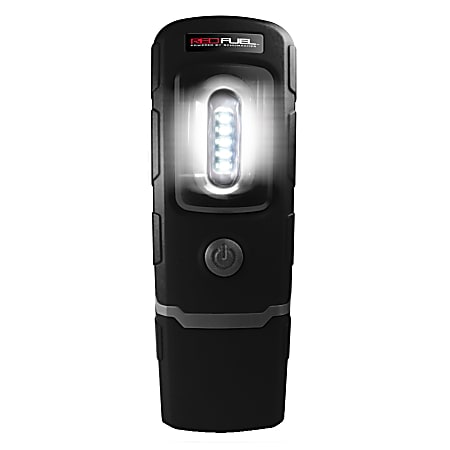 Red Fuel™ SL26B LED Cordless Magnetic Torch Work Light, Black