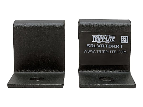 Eaton Tripp Lite Series Cable Runway Vertical Wall Brackets, Straight - Cable runway bracket - wall mountable - black