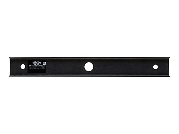 Eaton Tripp Lite Series Ceiling Center Support Kit for 12 in. Cable Runway, Straight and 90-Degree - Hardware Included - Ceiling support kit - black