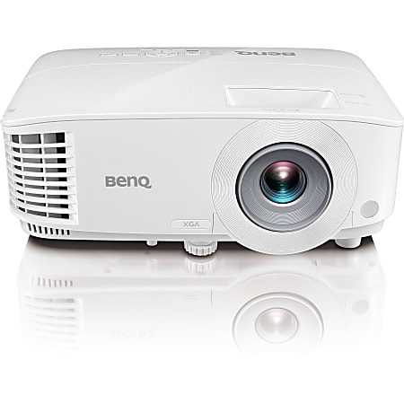 BenQ MX731 DLP Projector - 4:3 - 1024 x 768 - Front, Ceiling - 720p - 4000 Hour Normal Mode - 8000 Hour Economy Mode - XGA - 20,000:1 - 4000 lm - HDMI - USB - 3 Year Warranty