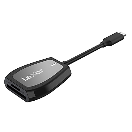 Lexar Professional USB-C Dual-Slot Memory Card Reader