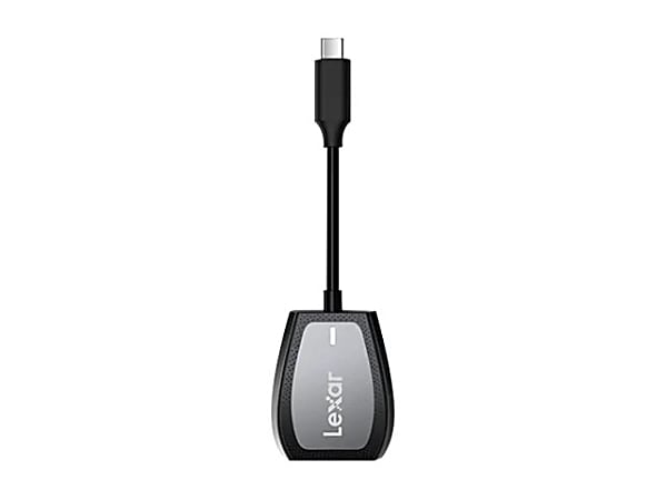 Lexar Dual-Slot USB-A/C Card Reader