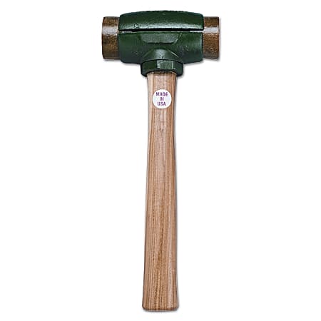 Split Head Hammers 2 in Dia. 14 in Handle Rawhide - Office Depot