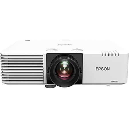 Epson PowerLite L530U Long Throw 3LCD Projector - 16:10 - Ceiling Mountable - 1920x 1200 - Front - WUXGA - V11HA27020