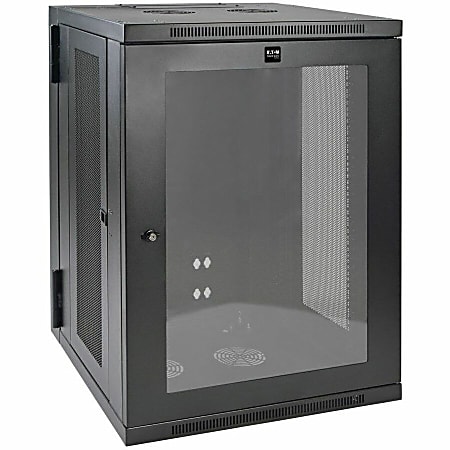 Tripp Lite 18U Wall Mount Rack Enclosure Server Cabinet w Hinged Acrylic Window -  - SRW18USG