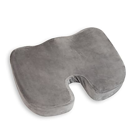 Mind Reader Orthopedic Seat Cushion - Gray