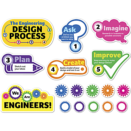 Scholastic We Are Engineers! Bulletin Board Set - Theme/Subject: Learning - Skill Learning: Engineering - 1 / Set