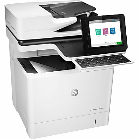 HP LaserJet Managed E62665h Laser Multifunction Printer Monochrome