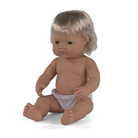 Miniland deals caucasian girl