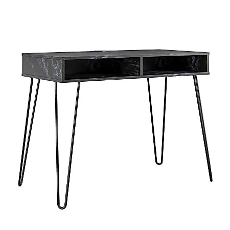 Ameriwood™ Home Athena 41"W Computer Desk With Storage, Black