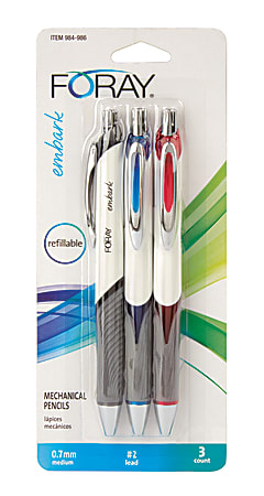 Foray 2025 pencil lead