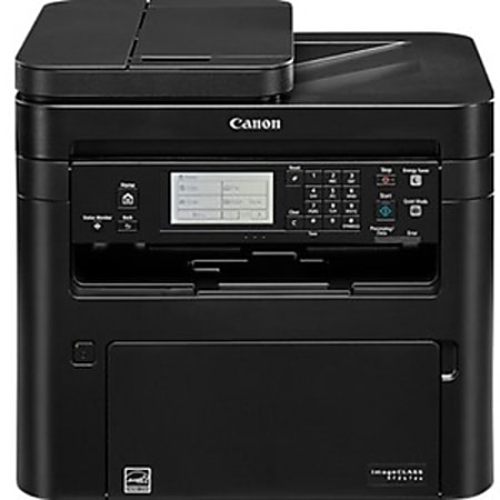 Canon® imageCLASS® MF267dw Wireless Monochrome (Black And White) Laser All-In-One Printer