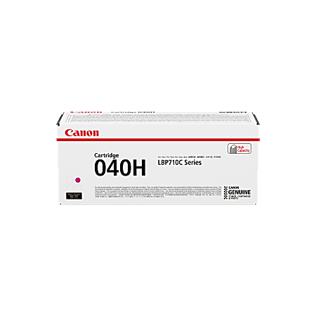 Canon 040 H - Magenta - original - toner cartridge - for imageCLASS LBP712Cdn