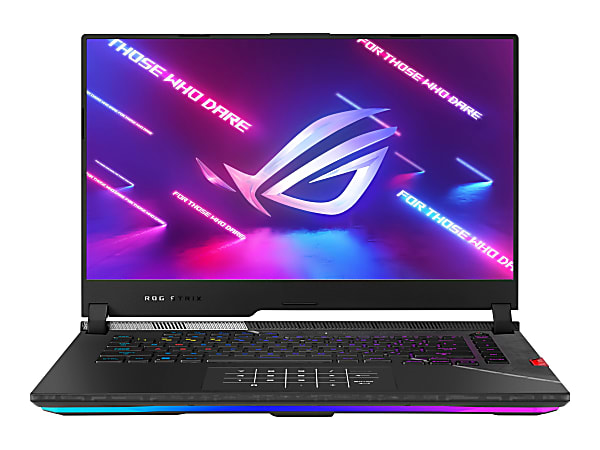 Asus ROG Strix SCAR 15 G533 Gaming Laptop, 15.6" Screen, AMD Ryzen 9, 16GB Memory, 1TB Solid State Drive, Windows® 11 Home, WiFi 6