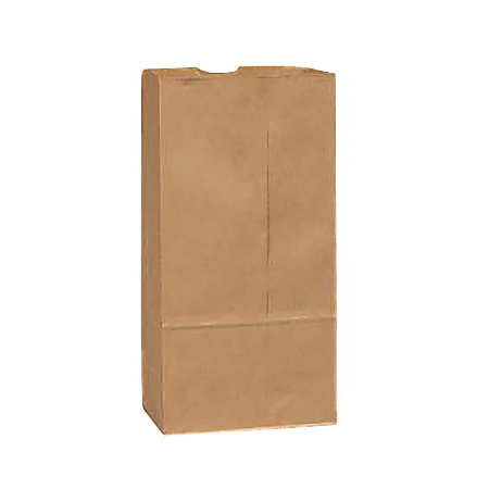 General Paper Bags 12 13 34 x 7 116 x 4 12 40 Lb Base Weight 40percent  Recycled Brown Kraft Bundle Of 500 - Office Depot