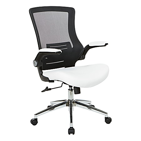 Office star products white screen back manager chair sales