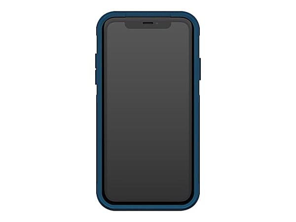 OtterBox iPhone 11 Commuter Series Case - For Apple iPhone 11 Smartphone - Bespoke Way Blue - Bump Resistant, Dirt Resistant, Drop Resistant, Ant