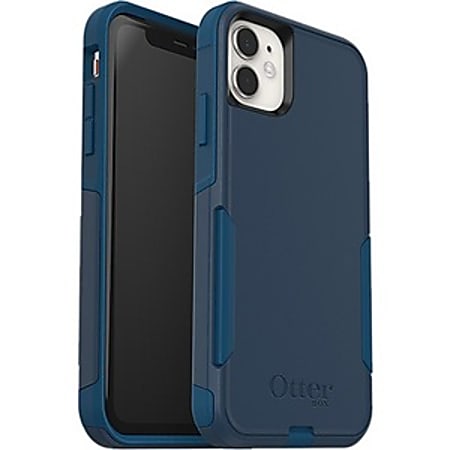 OtterBox iPhone 11 Commuter Series Case - For Apple iPhone 11 Smartphone - Bespoke Way Blue - Bump Resistant, Dirt Resistant, Drop Resistant, Ant