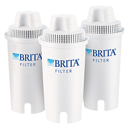 Brita® Pitcher Filters, Pack Of 3