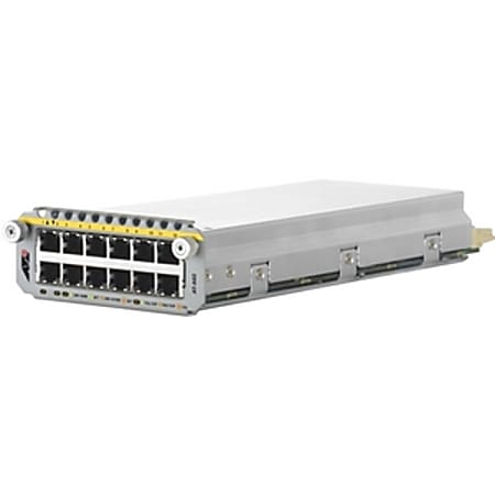 Allied Telesis AT-A62 12-Port 10/100/1000Base-T Expansion Module