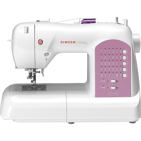 Singer 8763 Curvy Electric Sewing Machine 30 Built In Stitches - Office ...