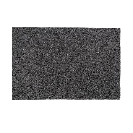 Floortex® Doortex® Twistermat Outdoor Entrance Mat, 48" x 72", Storm Gray