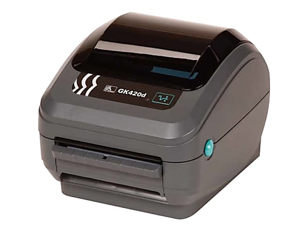 Zebra GK Series GK420d - Label printer - direct thermal -  - 203 dpi - up to 300 inch/min - USB, serial