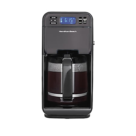 Hamilton Beach Elite 12-Cup Programmable Coffee Maker, Black