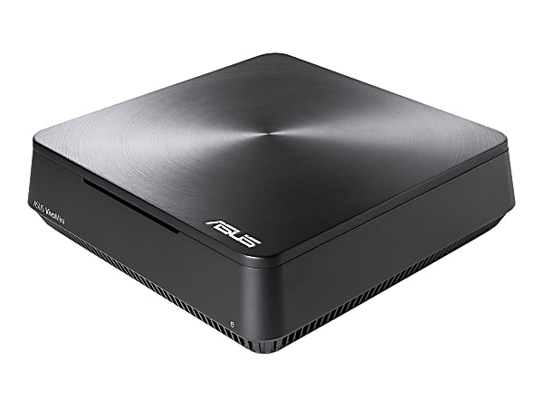 Asus VivoMini VM65N-G063Z Desktop Computer - Core i5 i5-7200U - 8 GB RAM - 1 TB HDD - Mini PC - Iron Gray - Windows 10 64-bit - NVIDIA GeForce 930M 2 GB - Wireless LAN - Bluetooth