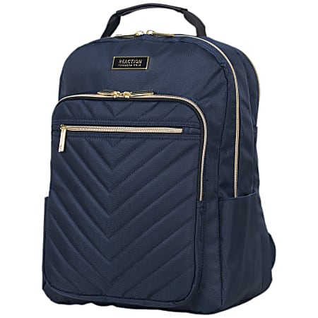 Kenneth Cole Reaction Chelsea Computer Backpack With 15 Laptop Pocket ...