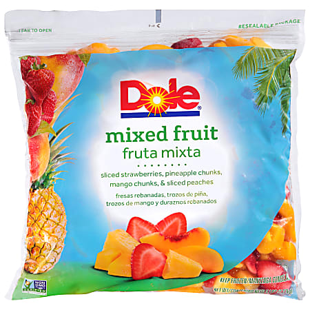 Dole Frozen Fruit 5 Lb - Office Depot