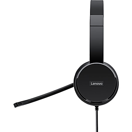 Lenovo headphones with mic 2025