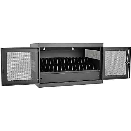 Eaton Tripp Lite Series 16-Port USB Charging Station Cabinet Wall Mount w/ Sync - Cabinet unit -  - CSC16USB