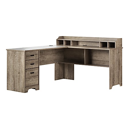 Office depot l shaped hot sale desk