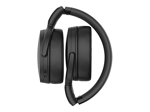 Sennheiser HD 350BT Headphones with mic full size Bluetooth wireless white  - Office Depot