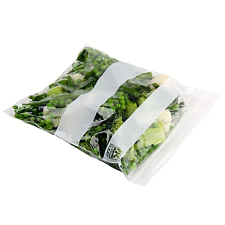 ElKay Plastics Freezer Bags, 1 Gallon, 10" x 12", Clear, Pack Of 1,000