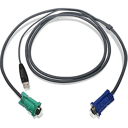 IOGEAR USB KVM Cable, G2L5202U