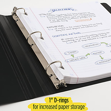 Avery UltraDuty Safety Data Sheet Binder Bundle - Durable SDS Binder For Workplace Compliance - View #2
