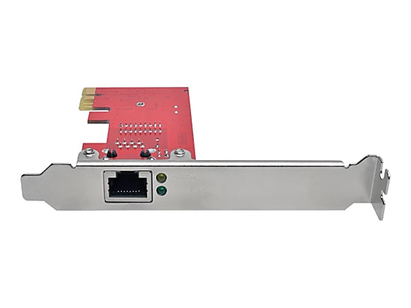 Tripp Lite 1-Port Gigabit Ethernet PCI Network Card Adapter Full Profile - Network adapter - PCIe - Gigabit Ethernet - red