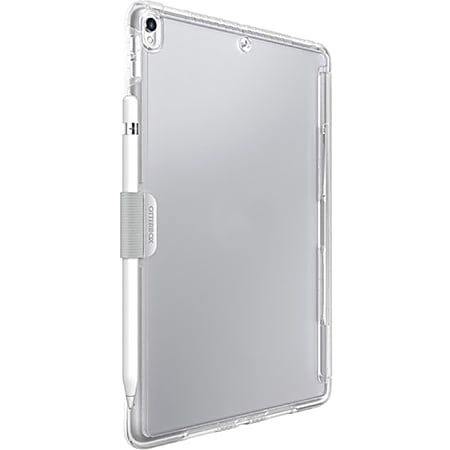OtterBox Symmetry Series Clear - Back cover for tablet - nylon, polycarbonate, rubber - clear - 10.5" -  - 7763514