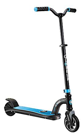 Globber One K-Emotion 10 Electric Scooter, 37-3/8"H x 19-5/16"W x 31-1/2"D, Black/Blue