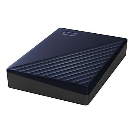 Disque dur externe WESTERN DIGITAL My Passport for Mac 5To USB-C Blue Western  Digital en multicolore