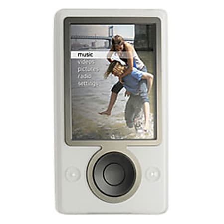 Zune™ 30GB Digital Media Player, White