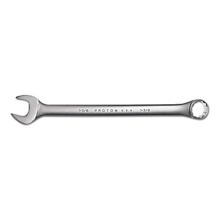Proto Torqueplus 12-Point Combination Wrenches, Satin Finish, 1 3/8 Opening, 17 5/8