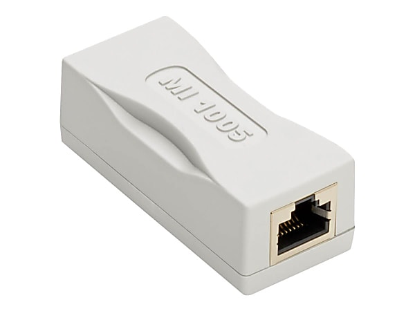 Tripp Lite Medical Ethernet Isolator - RJ45, Network Isolator  - N234MI1005