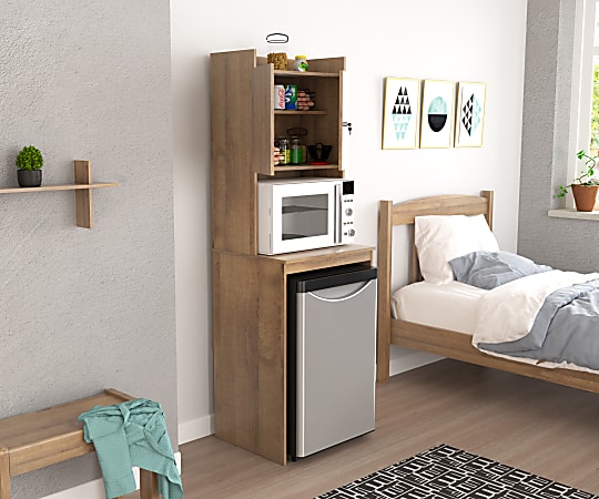 Refrigerator Night Stand, Dorm Room 