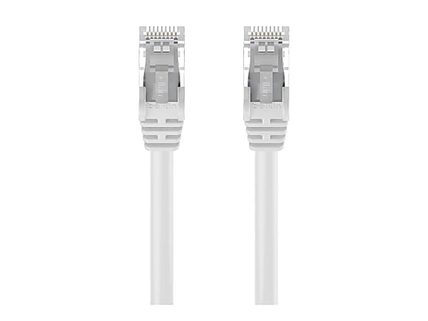 Belkin Cat.6 UTP Patch Network Cable - Category 6 Network Cable  - A3L98075WHTS